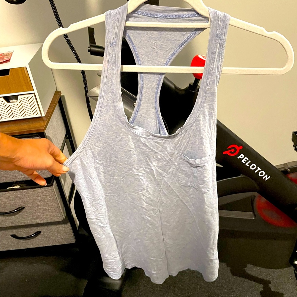 Lululemon vitasea tank top size 8